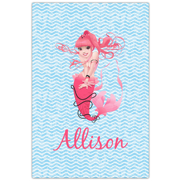 Mermaid 20x30 - Canvas Print - Front View