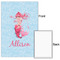 Mermaid 20x30 - Matte Poster - Front & Back