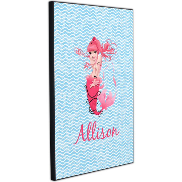 Mermaid 20x30 Wood Print - Angle View