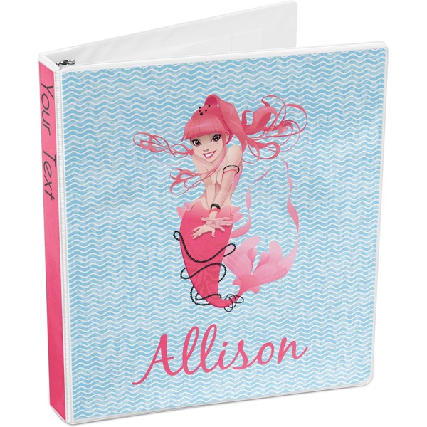 Mermaid 3-Ring Binder 3/4 - Main