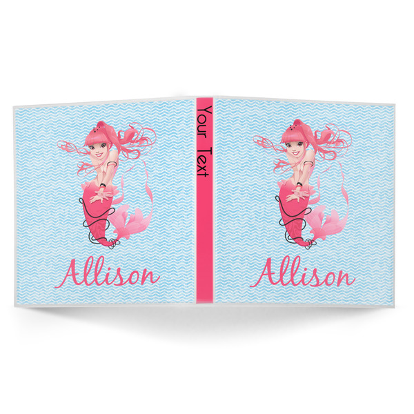 Mermaid 3-Ring Binder Approval- 1in