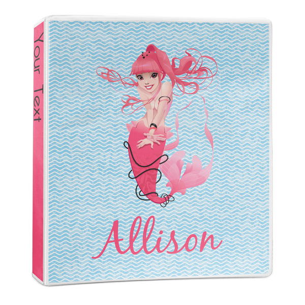 Mermaid 3-Ring Binder Main- 1in