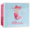 Mermaid 3-Ring Binder - 3 inch (Personalized)