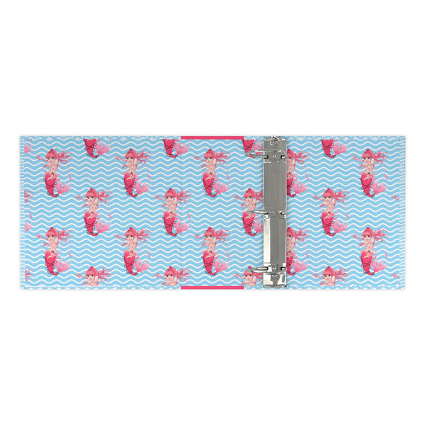 Mermaid 3 Ring Binders - Full Wrap - 3" - OPEN INSIDE
