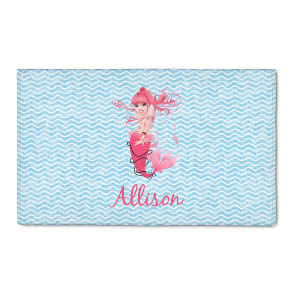 Custom Mermaid 3' x 5' Indoor Area Rug (Personalized)