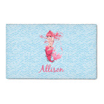 Mermaid 3' x 5' Patio Rug (Personalized)
