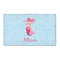 Mermaid 3' x 5' Patio Rug (Personalized)