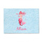 Mermaid 4' x 6' Indoor Area Rug (Personalized)