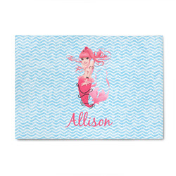 Mermaid 4' x 6' Patio Rug (Personalized)