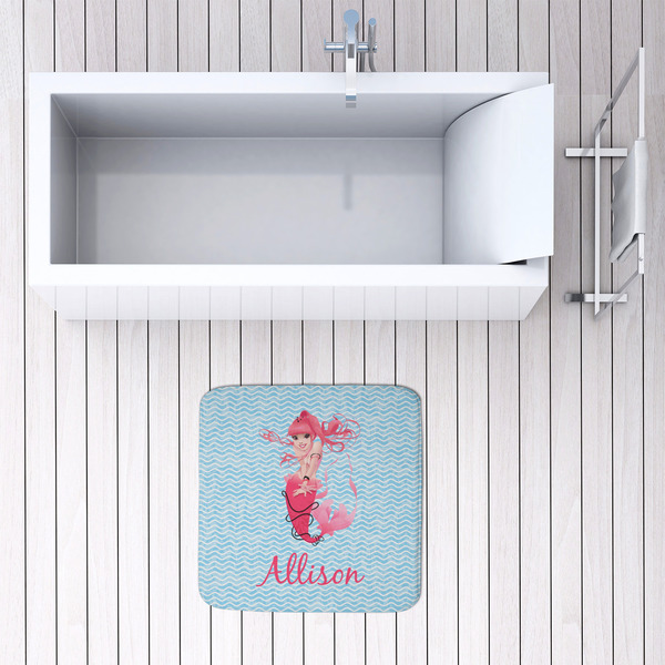 Mermaid 48x48 Foam Memory Mat - LIFESTYLE