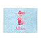 Mermaid 5' x 7' Indoor Area Rug (Personalized)