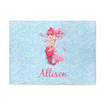 Mermaid 5' x 7' Patio Rug (Personalized)