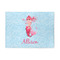 Mermaid 5' x 7' Patio Rug (Personalized)