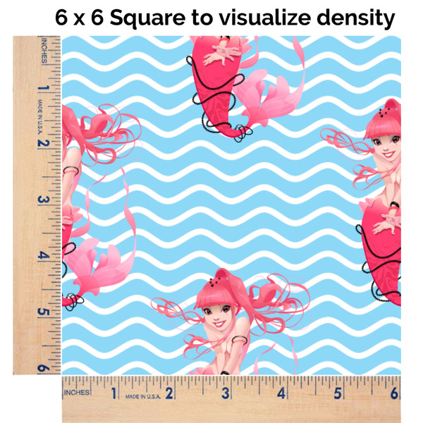 Mermaid 6x6 Swatch of Fabric