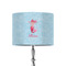 Mermaid 8" Drum Lamp Shade - Fabric (Personalized)