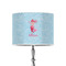 Mermaid 8" Drum Lamp Shade - Poly-film (Personalized)