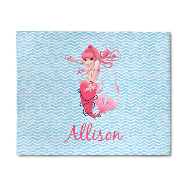 Custom Mermaid 8' x 10' Indoor Area Rug (Personalized)