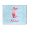 Mermaid 8' x 10' Indoor Area Rug (Personalized)