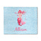 Mermaid 8' x 10' Patio Rug (Personalized)