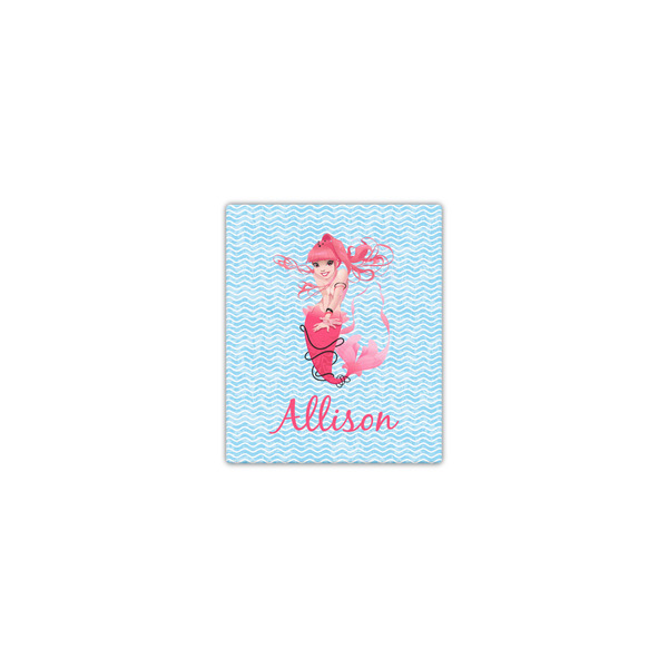 Custom Mermaid Canvas Print - 8x10 (Personalized)