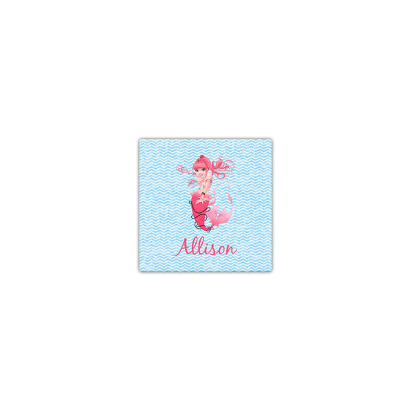 Mermaid 8x8 - Canvas Print - Front View