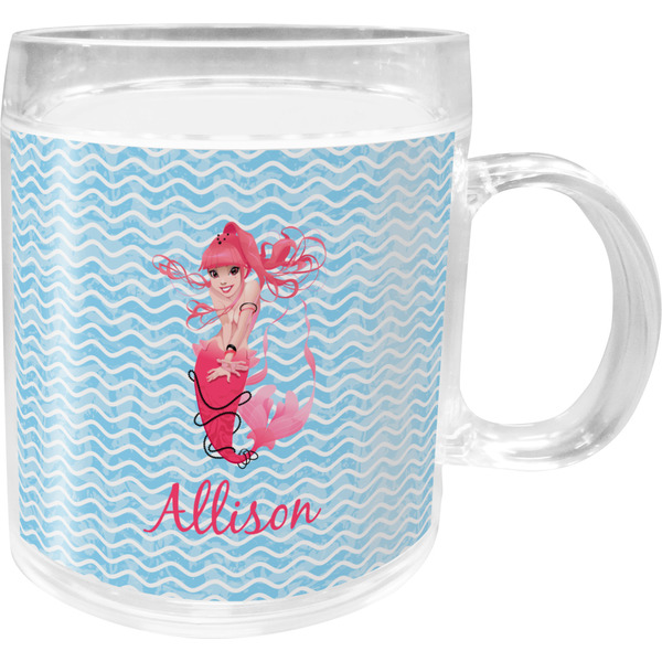 Custom Mermaid Acrylic Kids Mug (Personalized)