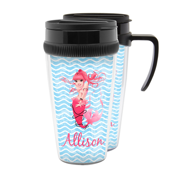 Custom Mermaid Acrylic Travel Mug (Personalized)