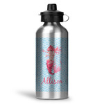 Mermaid Water Bottle - Aluminum - 20 oz (Personalized)