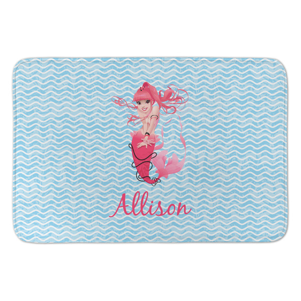 Custom Mermaid Anti-Fatigue Kitchen Mat (Personalized)
