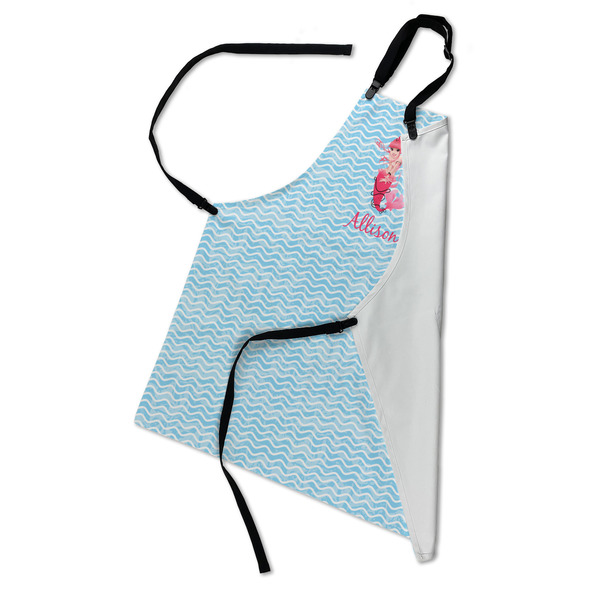 Mermaid Apron - Folded