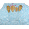 Mermaid Apron - Pocket Detail with Props