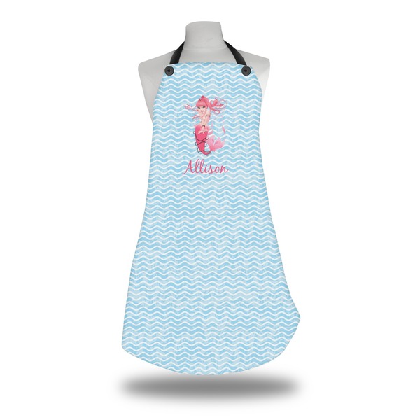 Mermaid Apron on Mannequin