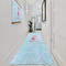 Mermaid Area Rug Sizes - In Context (vertical)