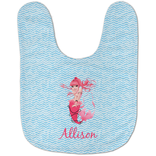 Mermaid Baby Bib - AFT flat