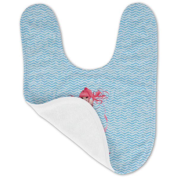 Mermaid Baby Bib - AFT folded