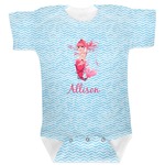 Mermaid Baby Bodysuit 0-3 (Personalized)