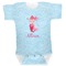 Mermaid Baby Bodysuit 0-3 (Personalized)