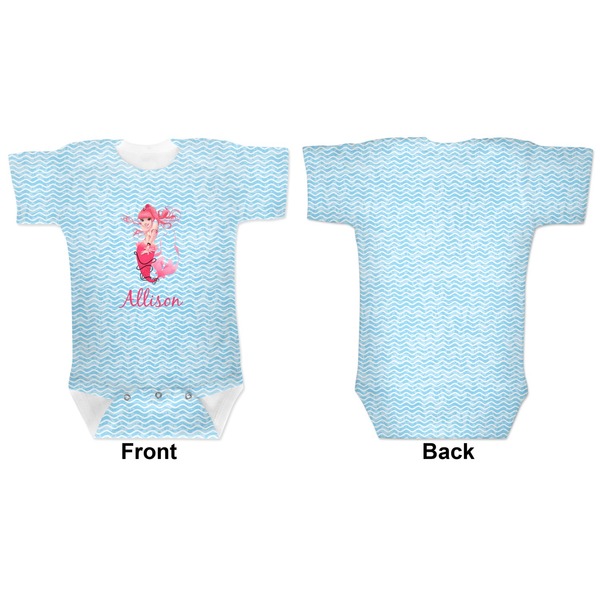Mermaid Baby Bodysuit Approval