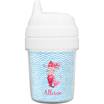 Mermaid Baby Sippy Cup (Personalized)