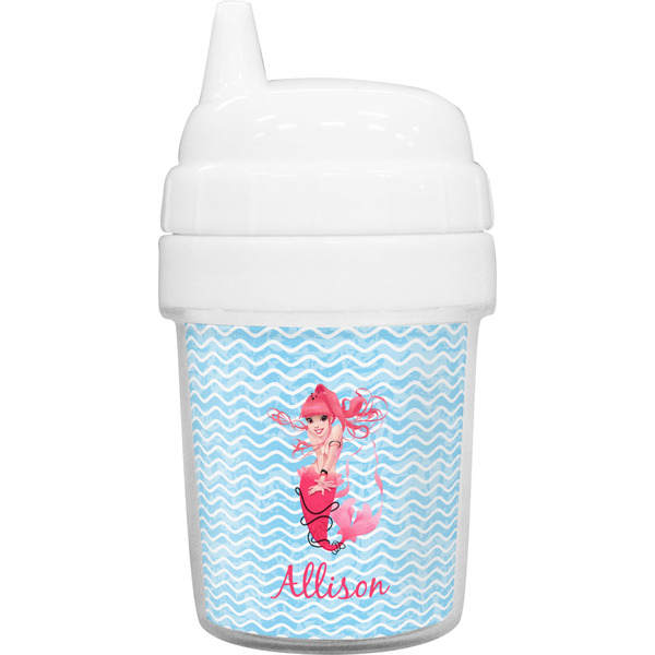 Custom Mermaid Baby Sippy Cup (Personalized)