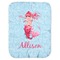 Mermaid Baby Swaddling Blanket (Personalized)