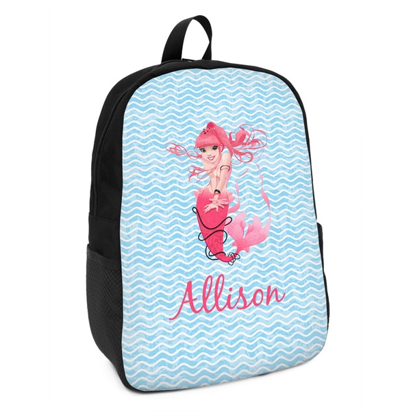 Custom Mermaid Kids Backpack (Personalized)