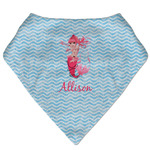 Mermaid Bandana Bib (Personalized)