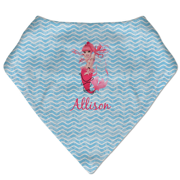 Custom Mermaid Bandana Bib (Personalized)