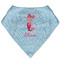 Mermaid Bandana Bib (Personalized)