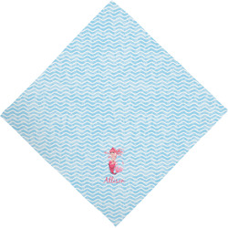 Mermaid Dog Bandana Scarf w/ Name or Text