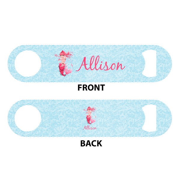 Mermaid Bar Bottle Opener - White - Approval