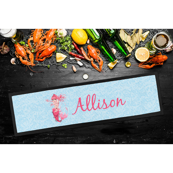 Mermaid Bar Mat - Large - LIFESTYLE