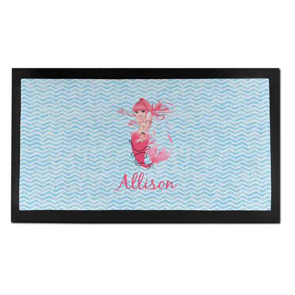 Mermaid Bar Mat - Small - FRONT