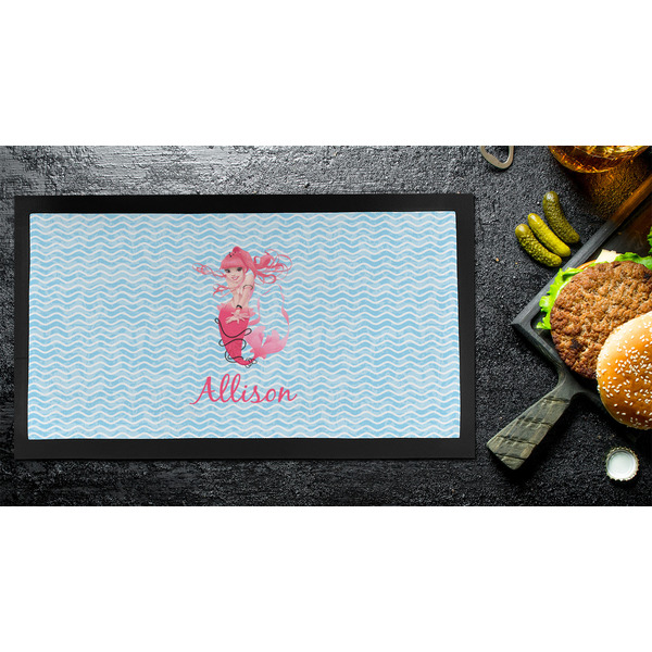 Mermaid Bar Mat - Small - LIFESTYLE